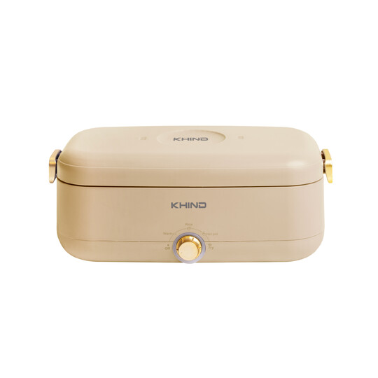 [Limited Edition] 0.8L Multi-Function Lunch Box (Beige)